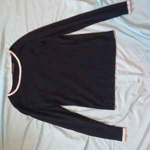 Medium black and white sweater from The Limited.
